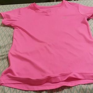 Pink shirt